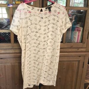Forever 21 lace dress